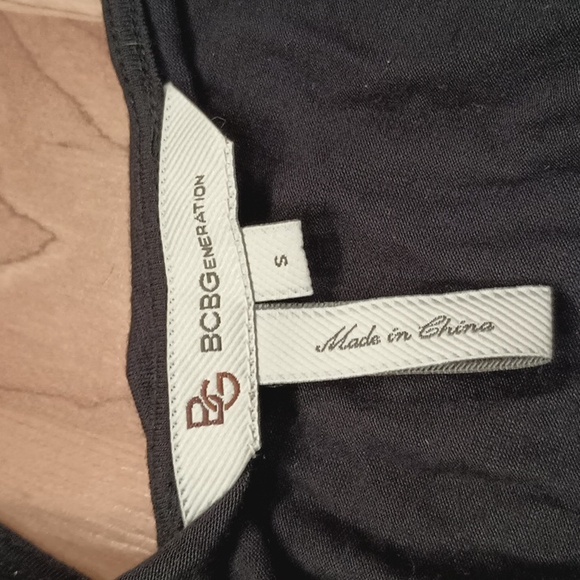 Bcbgeneration bodycon fringe dress size S - Picture 3 of 3